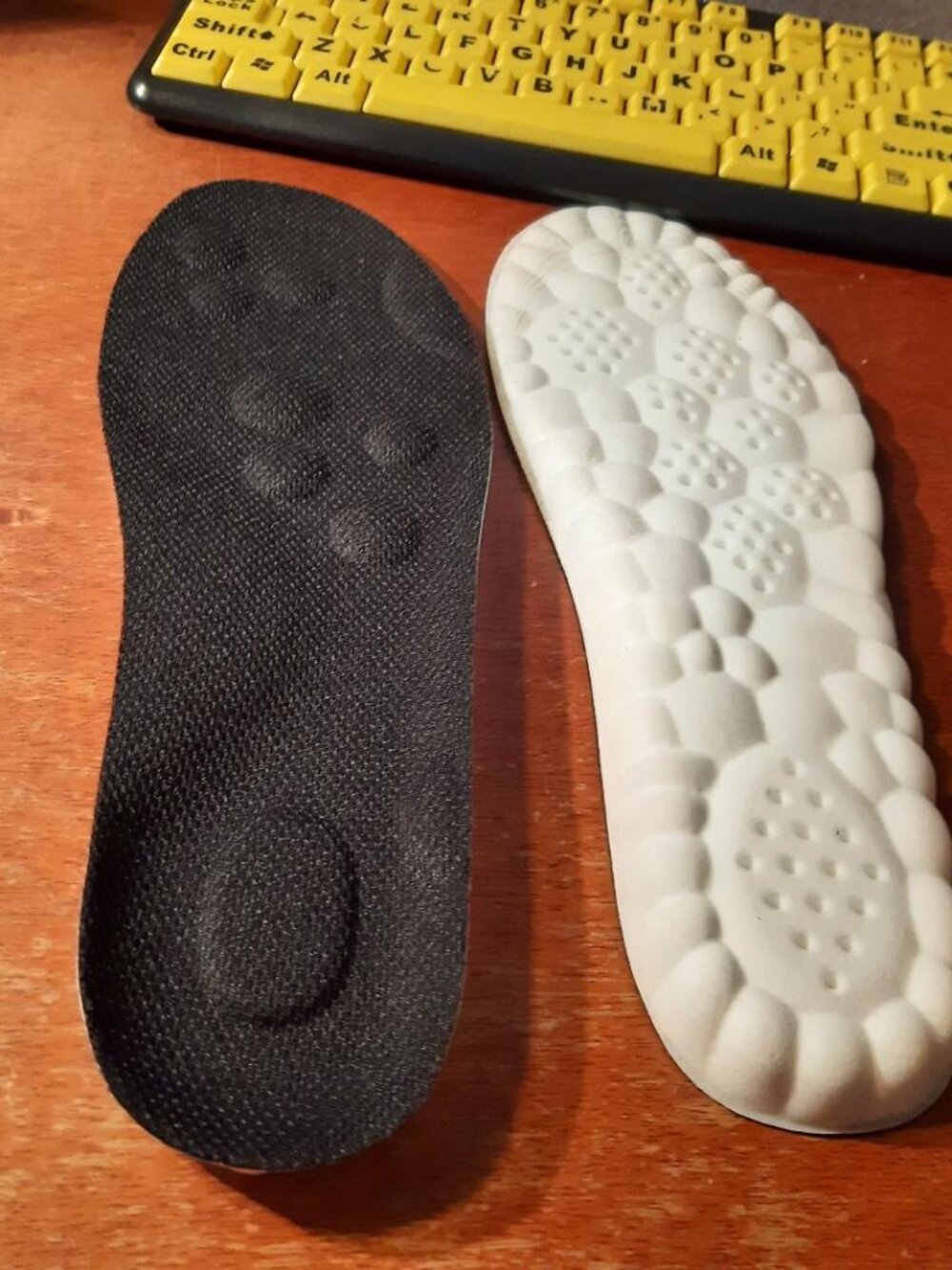 NEW ! Nano Gene Multifunctional Insole Black/White